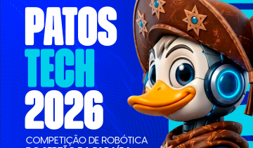 Rob�s, tecnologia e inova��o: Patos Tech re�ne mais de 70 equipes nesta ter�a-feira (27)