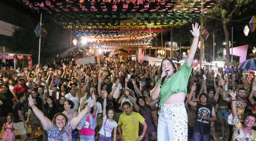 A terceira noite do Esquenta S�o Jo�o do Terreirinho do Forr� foi um sucesso